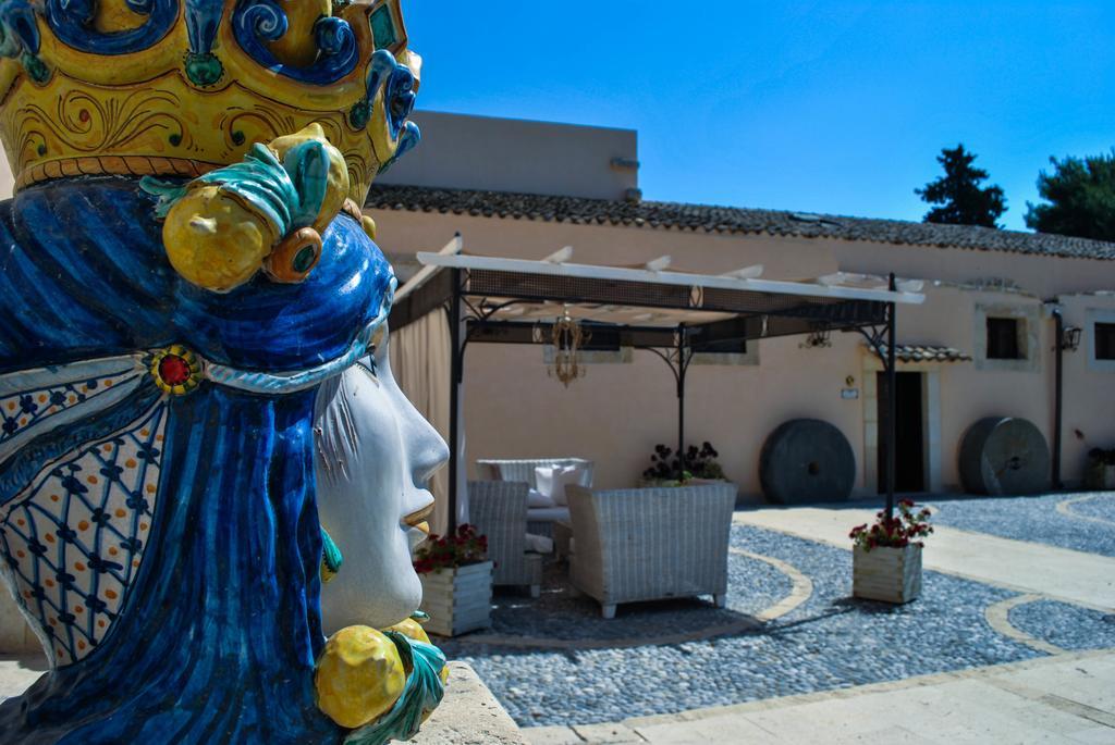 Chiusa Di Carlo Agriturismo Avola Zewnętrze zdjęcie