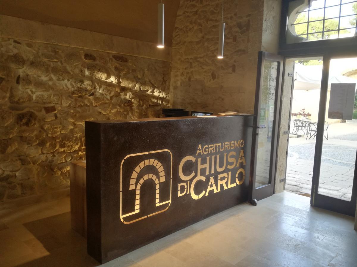 Chiusa Di Carlo Agriturismo Avola Zewnętrze zdjęcie